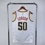 23 Season Denver Nuggets White  No.50 Gordon - Image 2