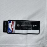 23 Season Denver Nuggets White  No.50 Gordon - Image 4