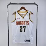 23 Season Denver Nuggets White  No.27 Murray