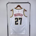 23 Season Denver Nuggets White  No.27 Murray - Image 2