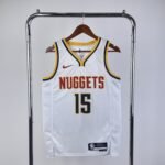 23 Season Denver Nuggets White  No.15 Joki?