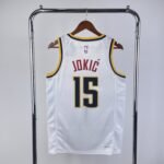 23 Season Denver Nuggets White  No.15 Joki? - Image 2