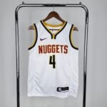 23 Season Denver Nuggets White  No.4 Westbrook