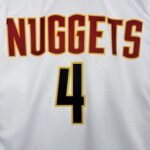 23 Season Denver Nuggets White  No.4 Westbrook - Image 3