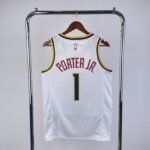 23 Season Denver Nuggets White  No.1 Porter - Image 2