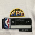 23 Season Denver Nuggets City Edition  No.50 Gordon - Image 7