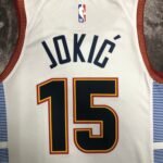 23 Season Denver Nuggets City Edition  No.15 Joki? - Image 10