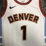 23 Season Denver Nuggets City Edition  No.1 Porter - Image 3