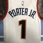 23 Season Denver Nuggets City Edition  No.1 Porter - Image 8