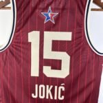 24 Season All Star Red No.15 JOKIĆ - Image 8