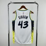 25 Season Indiana Pacers City Version  No.43 Siakam - Image 2
