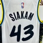 25 Season Indiana Pacers City Version  No.43 Siakam - Image 5