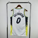 25 Season Indiana Pacers City Version  No.0 Haliburton - Image 2