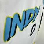 25 Season Indiana Pacers City Version  No.0 Haliburton - Image 5