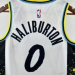 25 Season Indiana Pacers City Version  No.0 Haliburton - Image 8