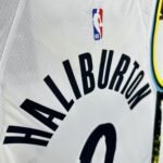 25 Season Indiana Pacers City Version  No.0 Haliburton - Image 9