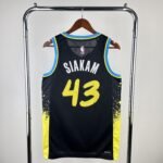 24 Season Indiana Pacers City Version  No.43 Siakam - Image 2