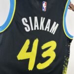 24 Season Indiana Pacers City Version  No.43 Siakam - Image 7