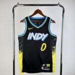 24 Season Indiana Pacers City Version  No.0 Haliburton