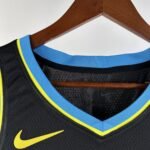 24 Season Indiana Pacers City Version  No.0 Haliburton - Image 4