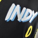 24 Season Indiana Pacers City Version  No.0 Haliburton - Image 5