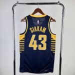 23 Season Indiana Pacers Away  No.43 Siakam - Image 2