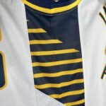23 Season Indiana Pacers Home  White No.43 Siakam - Image 6