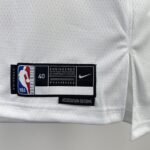 23 Season Indiana Pacers Home  White No.43 Siakam - Image 9