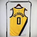 23 Season Indiana Pacers Flyer Version  No.0 Haliburton - Image 2