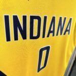 23 Season Indiana Pacers Flyer Version  No.0 Haliburton - Image 3
