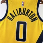 23 Season Indiana Pacers Flyer Version  No.0 Haliburton - Image 8