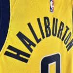 23 Season Indiana Pacers Flyer Version  No.0 Haliburton - Image 9