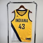 23 Season Indiana Pacers Flyer Version  No.43 SIAKAM