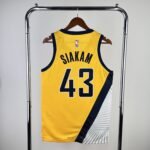 23 Season Indiana Pacers Flyer Version  No.43 SIAKAM - Image 2