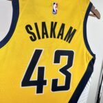 23 Season Indiana Pacers Flyer Version  No.43 SIAKAM - Image 5