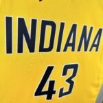 23 Season Indiana Pacers Flyer Version  No.43 SIAKAM - Image 6