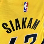 23 Season Indiana Pacers Flyer Version  No.43 SIAKAM - Image 8