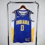 21 Season Indiana Pacers City Version  No.0 Haliburton