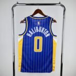 21 Season Indiana Pacers City Version  No.0 Haliburton - Image 2