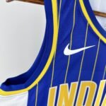 21 Season Indiana Pacers City Version  No.0 Haliburton - Image 4