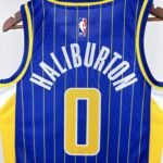 21 Season Indiana Pacers City Version  No.0 Haliburton - Image 5