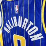 21 Season Indiana Pacers City Version  No.0 Haliburton - Image 6