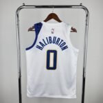 20 Season Indiana Pacers City Version  No.0 Haliburton - Image 2