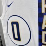20 Season Indiana Pacers City Version  No.0 Haliburton - Image 3