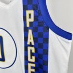 20 Season Indiana Pacers City Version  No.0 Haliburton - Image 4