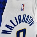 20 Season Indiana Pacers City Version  No.0 Haliburton - Image 6