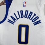 20 Season Indiana Pacers City Version  No.0 Haliburton - Image 7