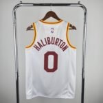 20 Season Indiana Pacers White  No.0 Haliburton - Image 2