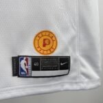 20 Season Indiana Pacers White  No.0 Haliburton - Image 5