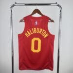 19 Season Indiana Pacers Red  No.0 Haliburton - Image 2